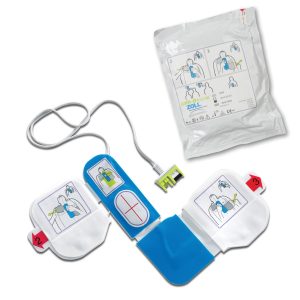 AED plus electrode pad