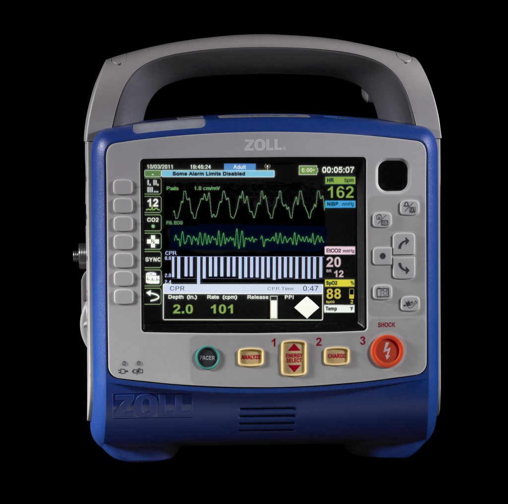 ZOLL X Series Monitor Defibrillator