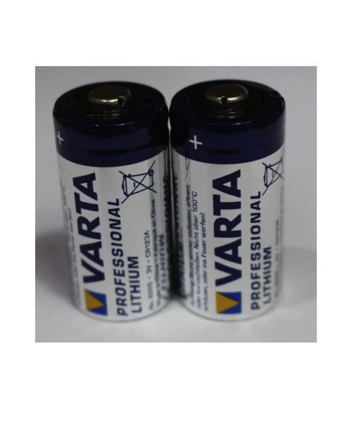 Varta battery Lithium123