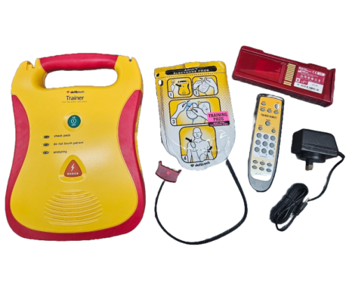 Defibtech Lifeline AED Complete Trainer Package (DCF-E350T-AU) *IN STOCK*