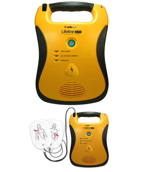 Defibtech Lifeline AED Consumables