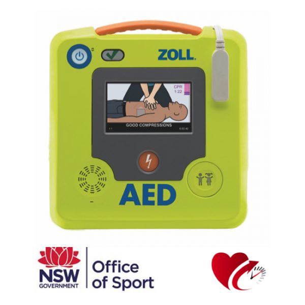 ZOLL AED Plus Semi Automatic