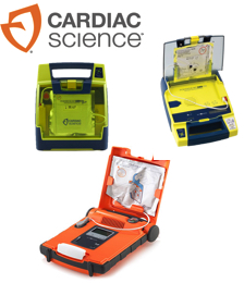 Cardiac Science Powerheart AEDs