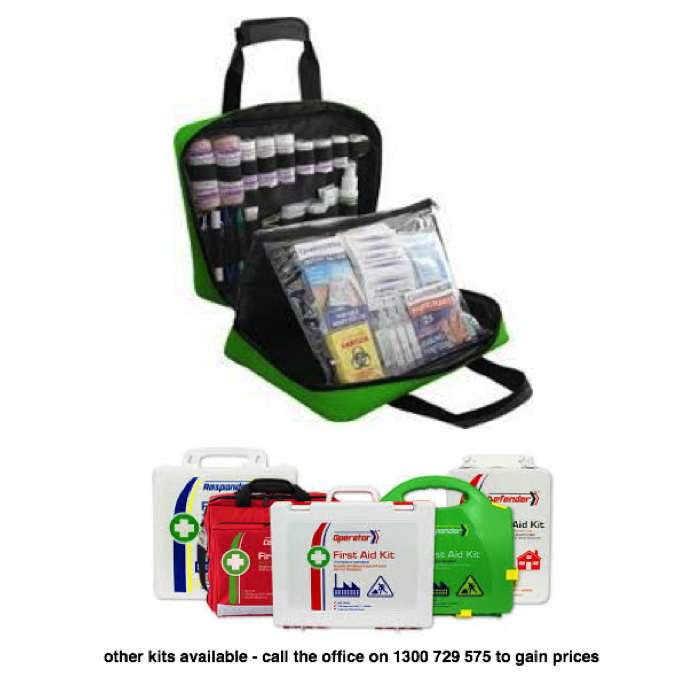 first aid pack