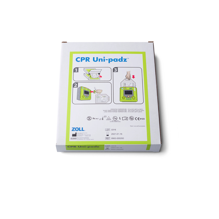 CPR-Uni-Padz-Box