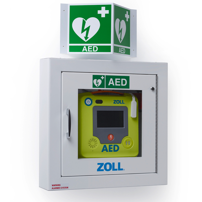 ZOLL AED 3 Semirecessed Wall