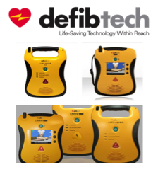 Defibtech Lifeline AEDs