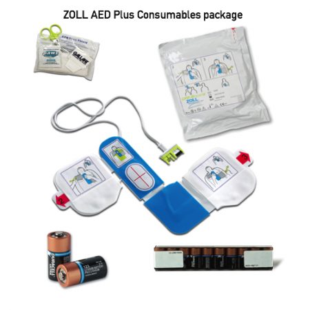 AED Plus Consumables Pack