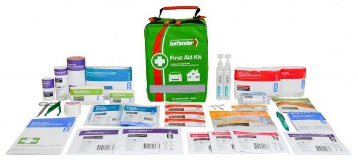 DEFENDER 3 Series Softpack Versatile First Aid Kit (AFAK3S) - Image 2