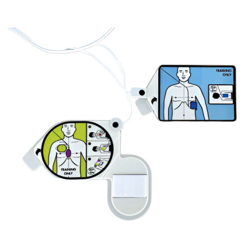 ZOLL AED 3 Trainer - CPR Uni-padz Electrode Gels [1 set] (8028-000014-I)