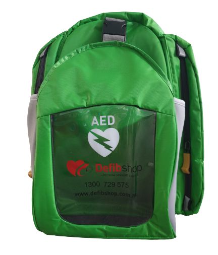 AED DEFIBRILLATOR BACKPACK