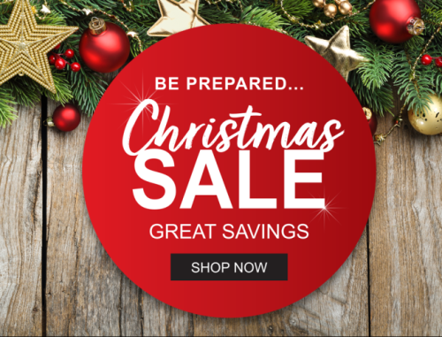 CHRISTMAS SALE