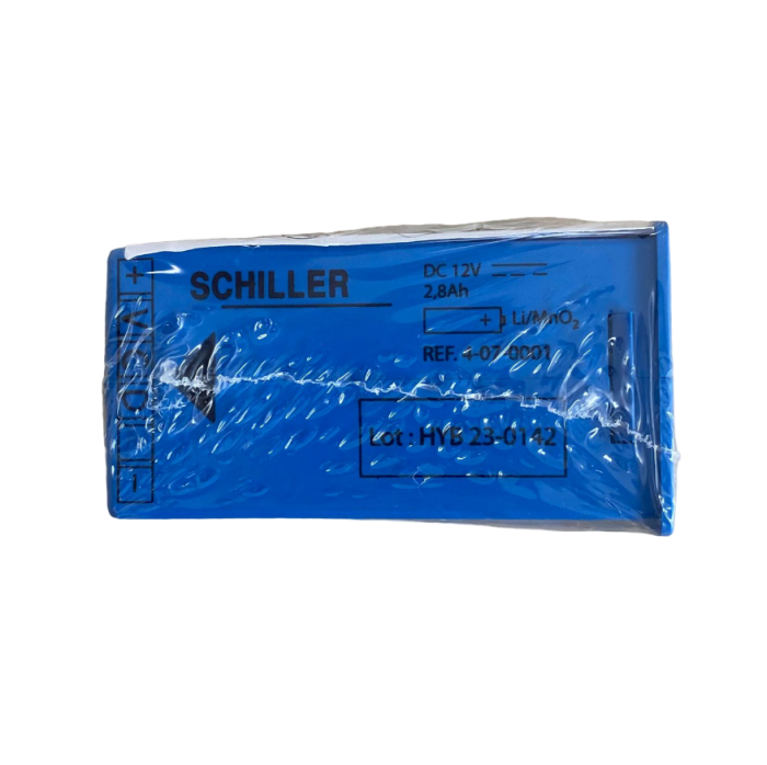 Schiller FRED Easy Battery pack - Blue (4-07-0001) - Image 5