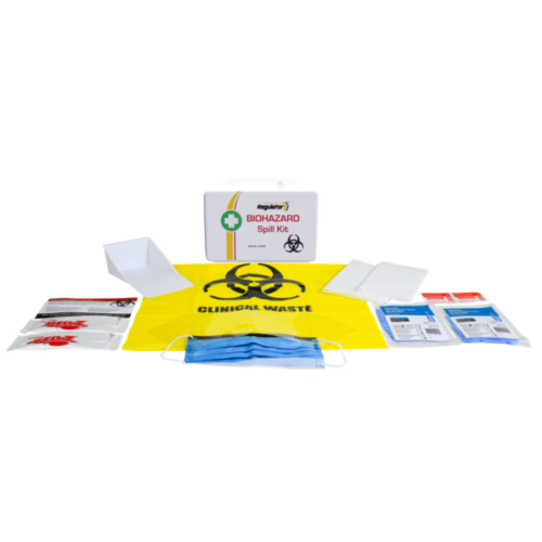 Biohazard Plastic Spill Kit (AFAKSP) - Image 3
