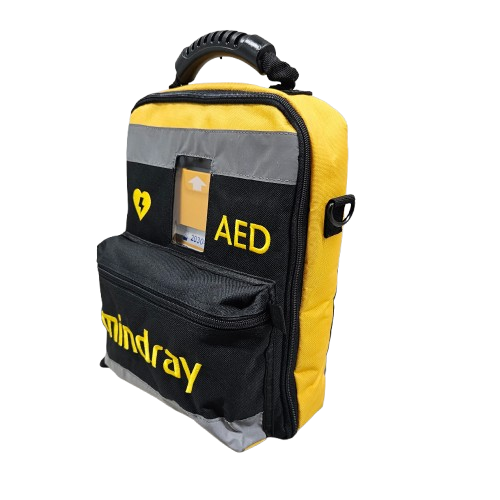 Mindray BeneHeart [C1A & C2] Soft AED Carry Case / Bag with Shoulder Strap
