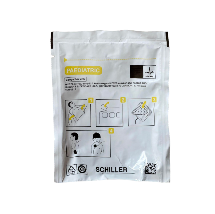 Schiller FRED PA-1/Easyport Paediatric Electrode Pads (2.155067)