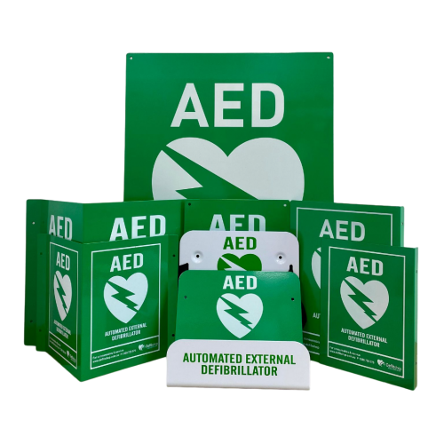 AED / Defibrillator signs