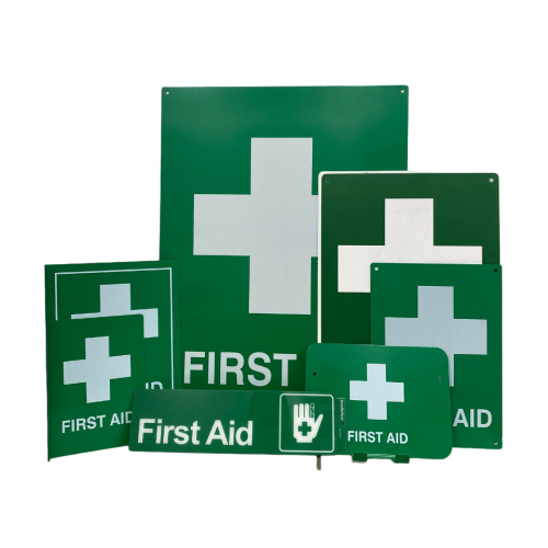 First Aid Signs