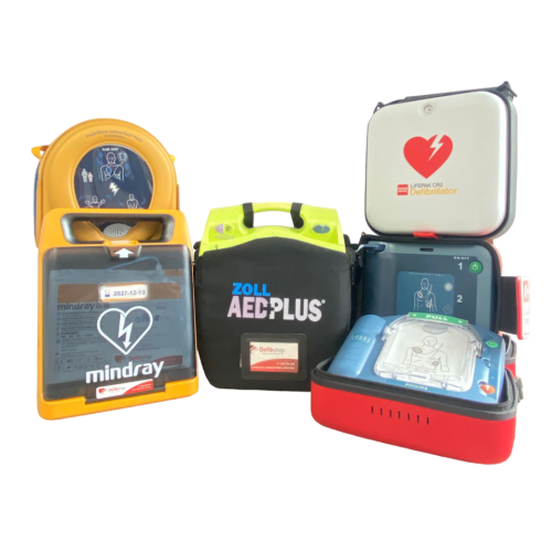 AEDs - Automated External Defibrillators