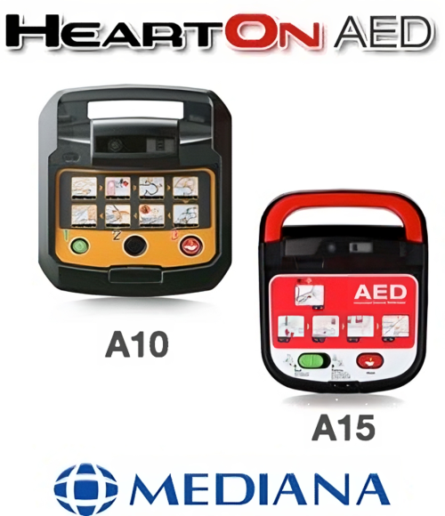 HeartOn Mediana AEDs