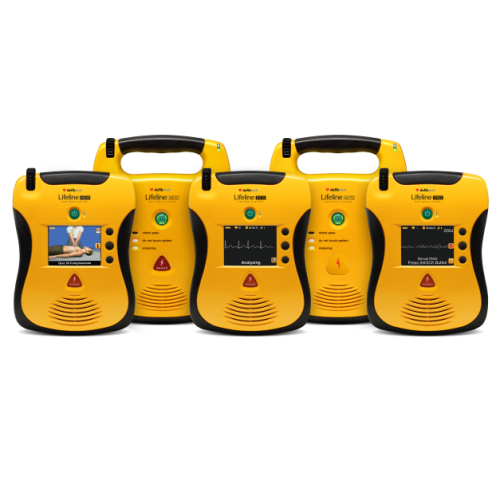 Defibtech Lifeline AEDs