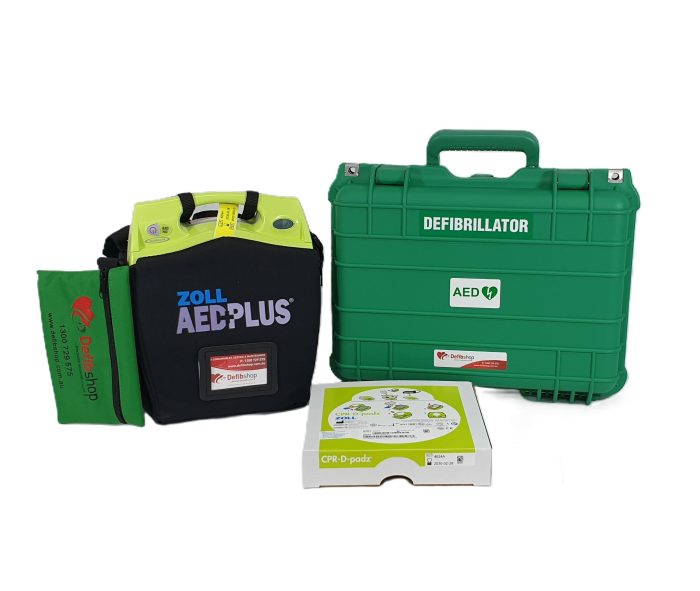 ZOLL [AED Plus] Fully Automatic Defibrillator Travel Package *IN STOCK* - Image 2