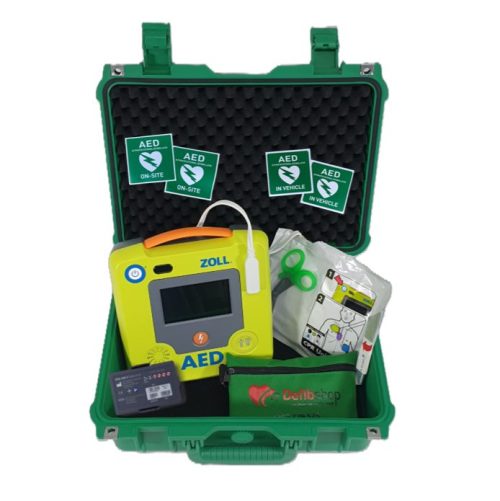 ZOLL AED 3 Fully Automatic Defibrillator Travel Package *IN STOCK*