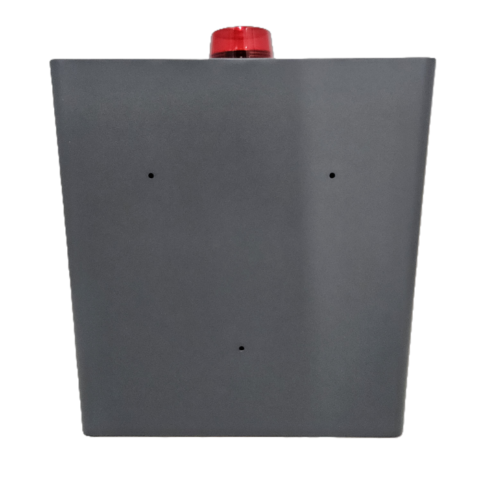 Aluminium Lightweight Indoor/Outdoor Wall-mounted AED Cabinet [Alarm and Strobe Light] (CAB10-DFS) - Image 5