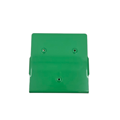 Mindray C1A and C2 AED Green Metal Wall Bracket - Image 4