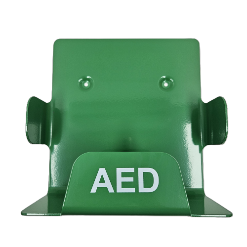 Mindray C1A and C2 AED Green Metal Wall Bracket