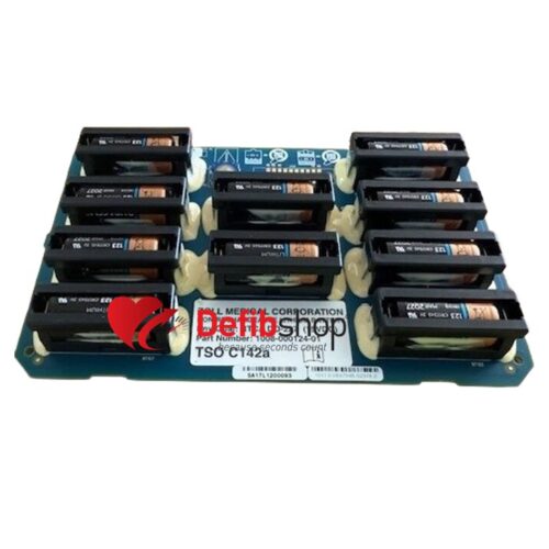 ZOLL [AED Plus] - [AVIATION USE] Duracell Lithium 123A Battery Board [1008-000124-01]