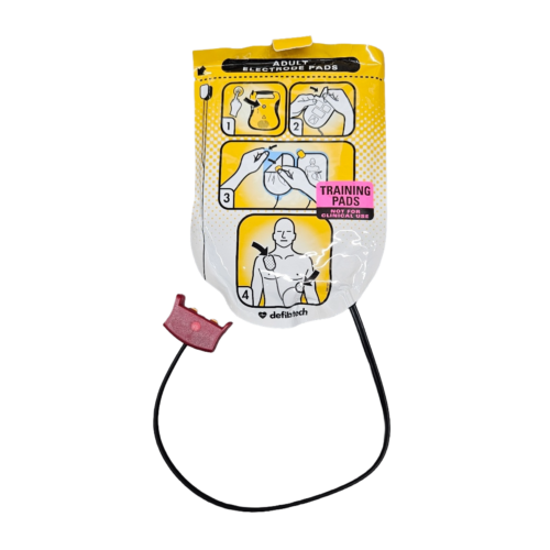 Defibtech Lifeline AED Trainer - [1 set of Adult pads with connector] - [DDP-101TR]