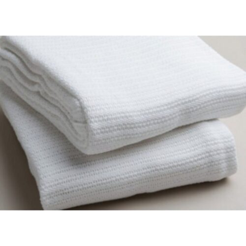 Cotton Lightweight Blanket [180 x 230cm] - First Aid Rooms - Car - Caravan